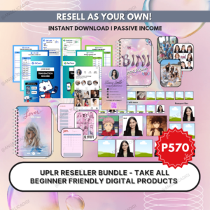 UPLR RESELLER BUNDLE | Take All | Beginner Friendly Digital Products