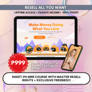 RAKET.PH MINI COURSE | EARN FAST! | LIMITED-TIME OFFER! | With MRR | Exclusive freebies!